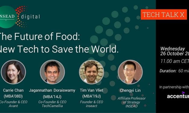 The Future of Food: New Tech to Save the World