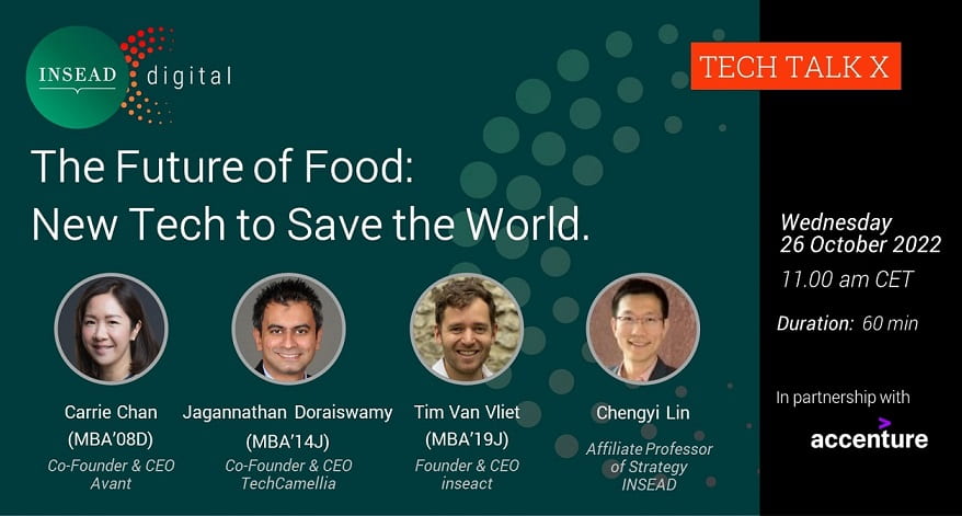 The Future of Food: New Tech to Save the World