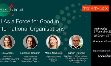 AI as a Force for Good in International Organisations