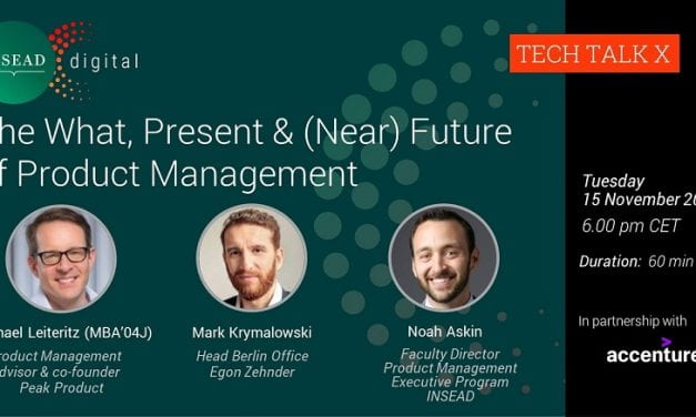 The What, Present & (Near) Future of Product Management