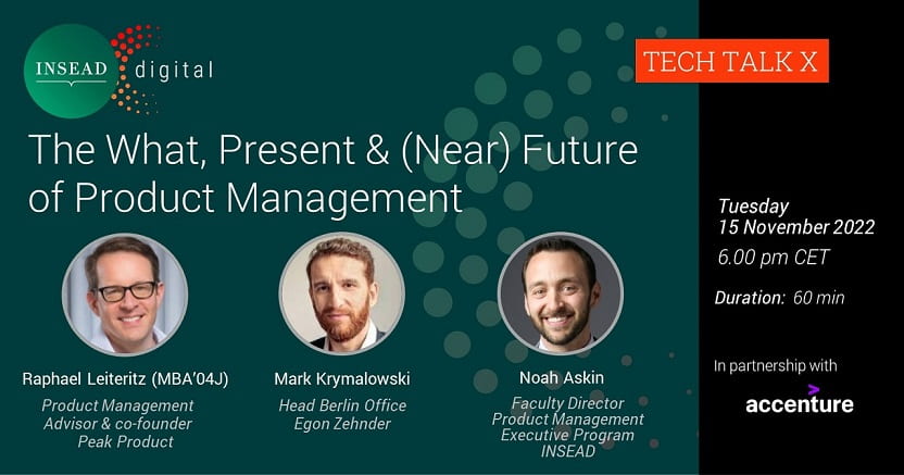 The What, Present & (Near) Future of Product Management