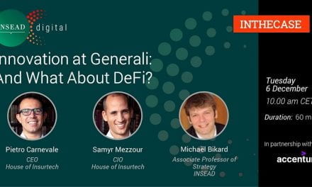 Innovation at Generali: And what about DeFi?