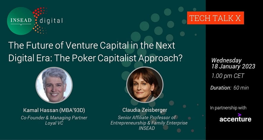 The Future of Venture Capital in the Next Digital Era: The Poker Capitalist Approach?