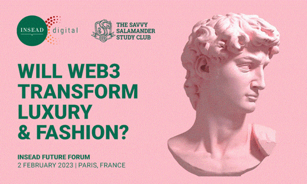 DRAFT INSEAD Future Forum – Will Web3 Transform Luxury & Fashion?