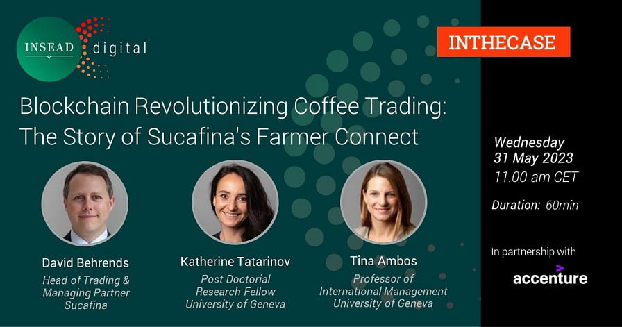 Blockchain Revolutionizing Coffee Trading: The Story of Sucafina’s Farmer Connect