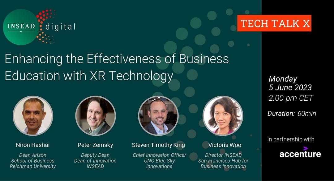 Enhancing the Effectiveness of Business Education with XR Technology