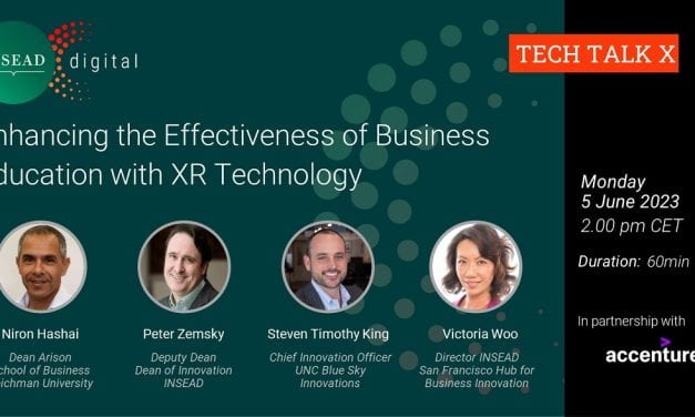 Enhancing the Effectiveness of Business Education with XR Technology