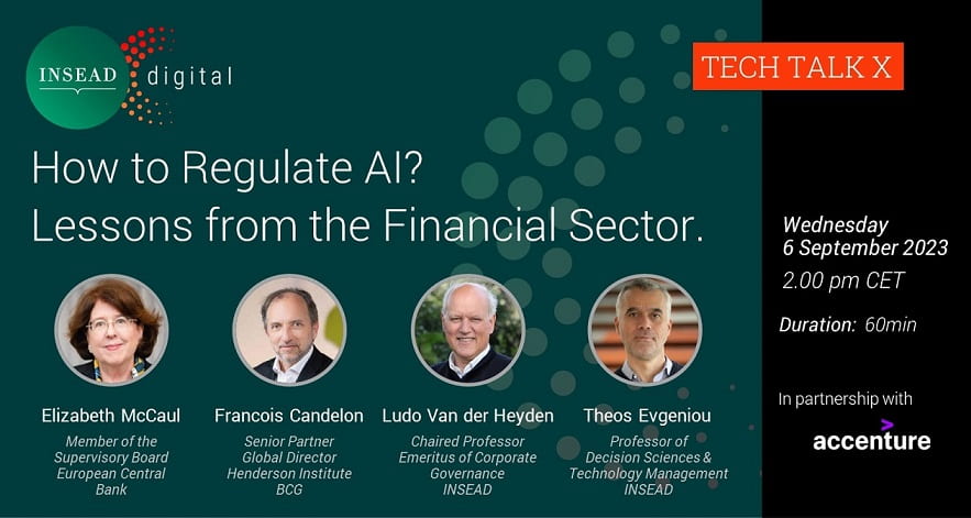 How to Regulate AI? Lessons from the Financial Sector