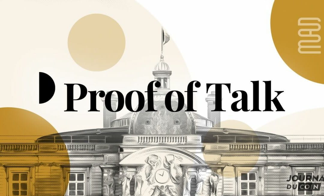 Proof of Talk conference in Paris