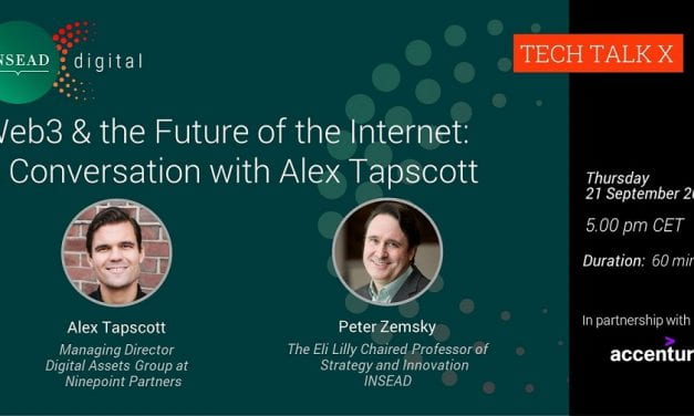 Web3 and the Future of the Internet: A Conversation with Alex Tapscott