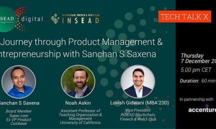 A Journey through Product Management and Entrepreneurship with Sachan S. Saxena