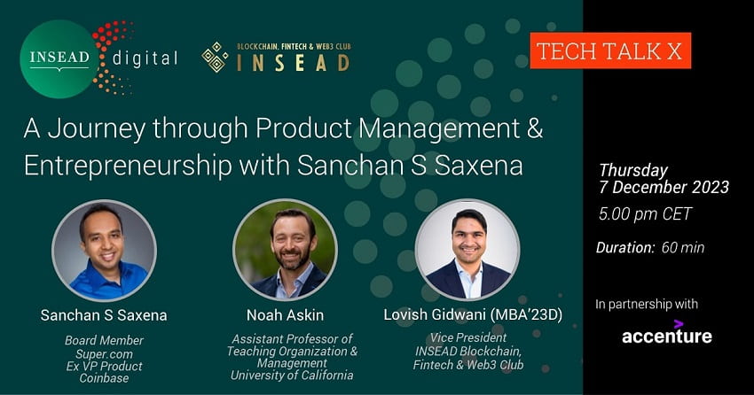 A Journey through Product Management and Entrepreneurship with Sachan S. Saxena