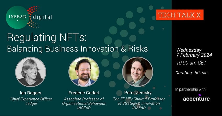 Regulating NFTs: Balancing Business Innovation & Risks