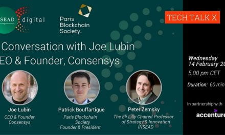 A Conversation with Joe Lubin, CEO & Founder, Consensys