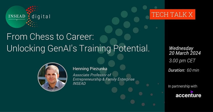 From Chess to Career: Unlocking GenAI’s Training Potential