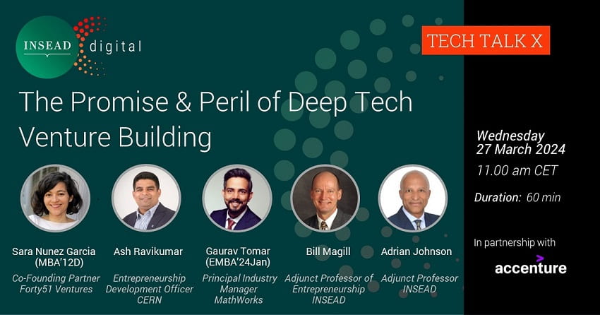 The Promise & Peril of Deep Tech Venture Building
