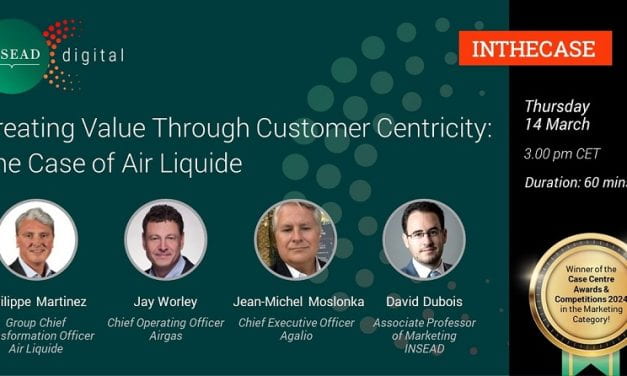 Creating Value Through Customer-Centricity. The Case of Air Liquide