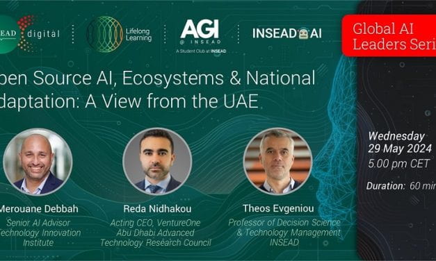 Open Source AI, Ecosystems & National Adaptation: A View from the UAE