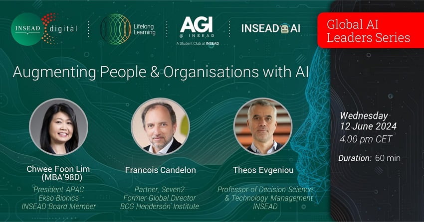 Augmenting People & Organisations with AI