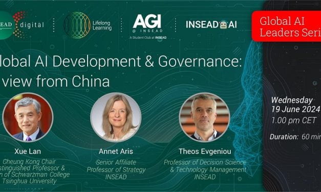Global AI Development & Governance: A view from China