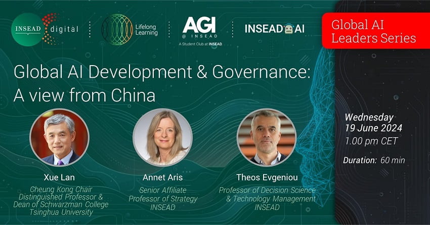 Global AI Development & Governance: A view from China