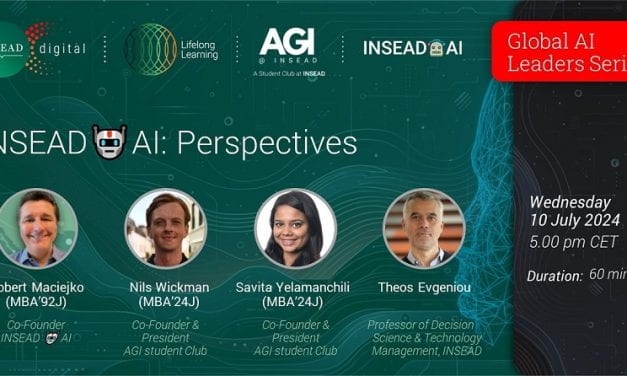 INSEAD🤖AI: Perspectives