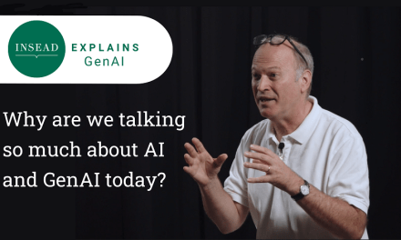 Why are we talking so much about AI and GenAI today? | Phil Parker