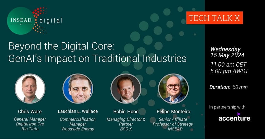 Beyond the Digital Core: GenAI’s Impact on Traditional Industries